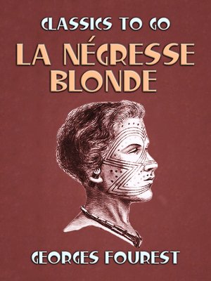 cover image of La négresse blonde
